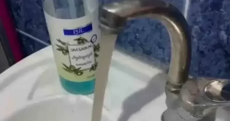 İstanbul’da musluklardan kirli su akmasına vatandaşlardan tepki İstanbul Haberleri