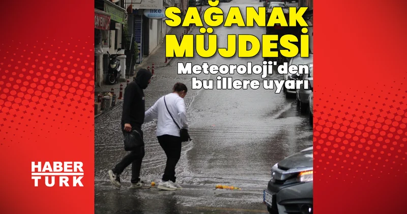 Son dakika: Meteoroloji den sağanak yağmur müjdesi! Bu iller dikkat 24 Kasım Hava Durumu Son dakika haberleri