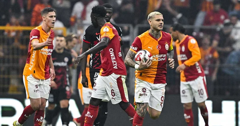 Galatasaray da dev maç öncesi futbolculara müjde