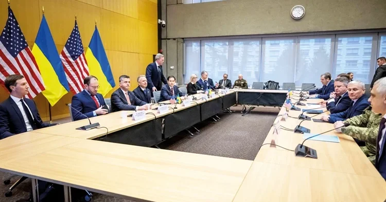 Ukrayna planı Cenevre’de görüşülüyor... Avrupa’dan ABD’ye 24 maddeli yanıt