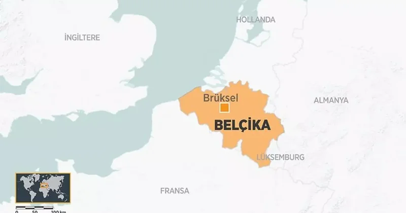 Belçika da genel grev! Neredeyse tüm sektörler kapanacak