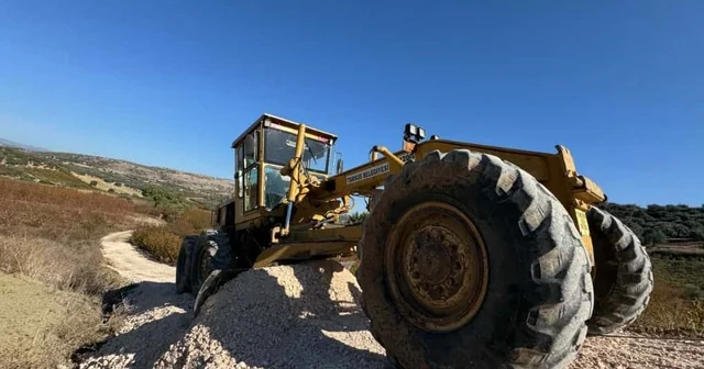 Tarsus Belediyesi Büyükkösebalcı da yol çalışmalarını tamamladı Mersin Haberleri
