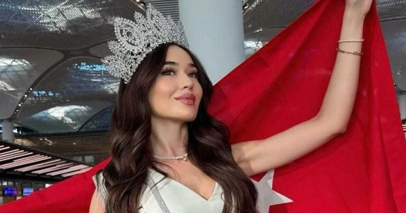 Miss Universe te torpil iddiası! Ceren Arslan açıkladı