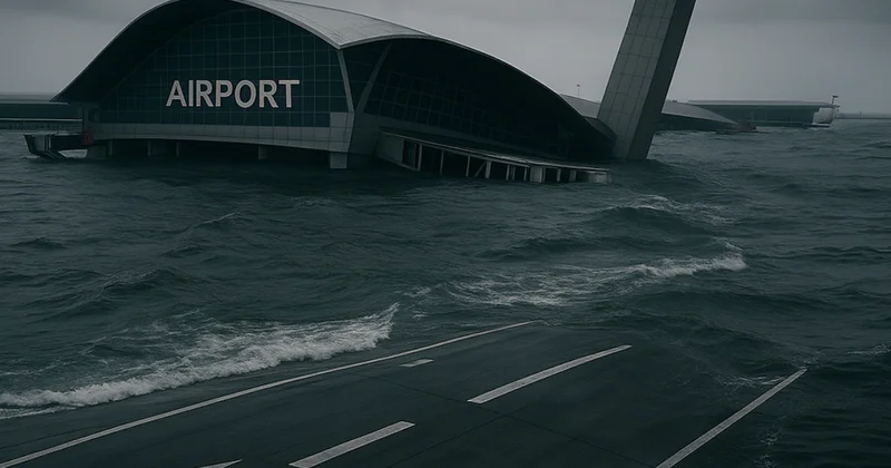 20 milyar dolara yapılan havalimanı çöküyor Sözcü Gazetesi