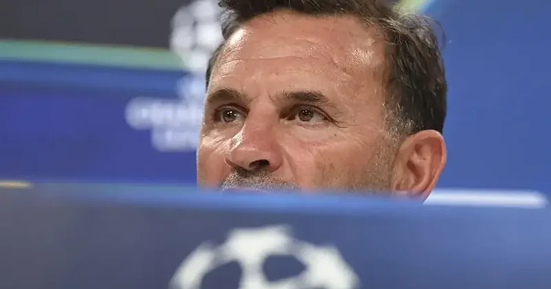 CANLI Galatasaray da Okan Buruk konuşuyor! U.S. Gilloise maç öncesi dikkat çeken sözler... Fanatik Gazetesi Galatasaray (GS) Haberleri Spor