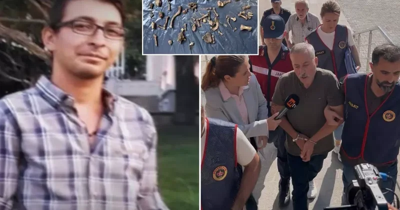 Emrah Elveren cinayeti 4 yıl sonra aydınlandı! Arkadaşının bahçesinde kemikleri çıktı