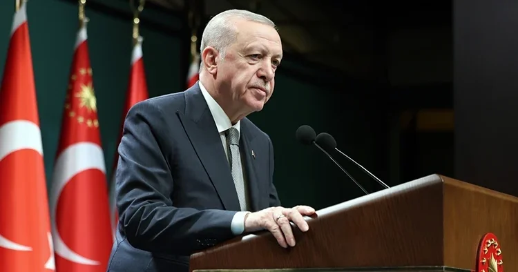 Cumhurbaşkanı Erdoğan dan Milli Sarayların Yüzyılı Uluslararası Sempozyumu na video mesaj