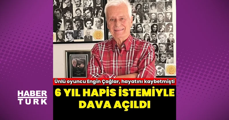 Engin Çağlar a çarpan motosiklet sürücüsü, 6 yıl hapisle yargılanacak