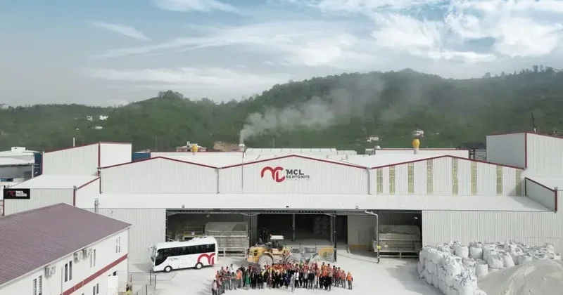 Fatsa da üretilen bentonit, 72 ülkeye ihraç ediliyor