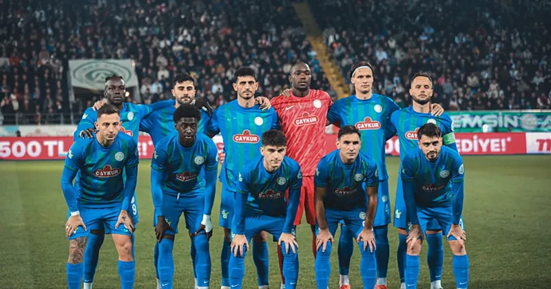 Rizespor dan tepki dolu paylaşım!