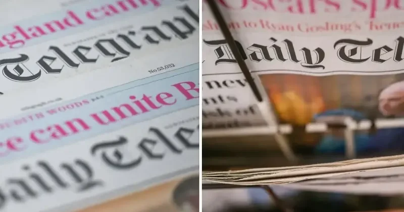 The Telegraph satışa çıkarıldı: 500 milyon sterlin verilecek Dünya Haberleri