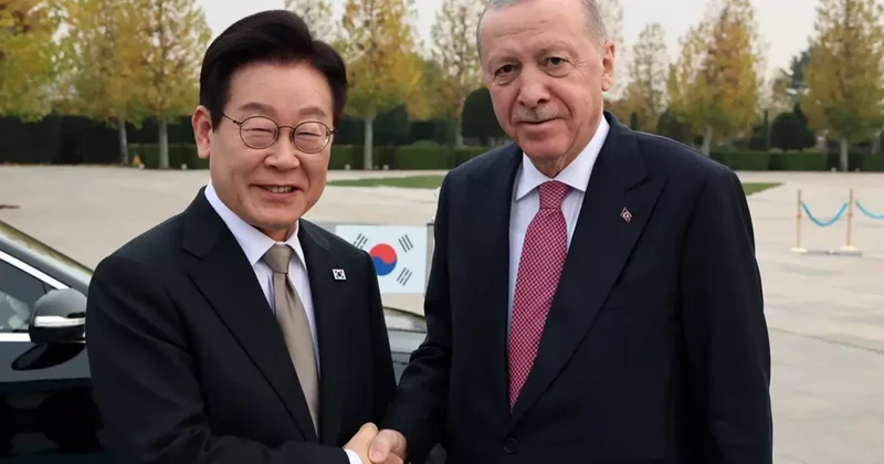 Güney Kore lideri Ankara da! Sinop Nükleer Güç Santrali Projesi için imzalar atıldı