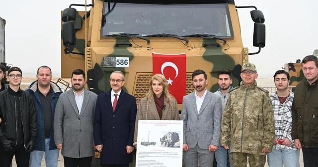 Türkiye de bir ilk, Tulga kışlası halkına açıldı Ölmeztoprak: Malatya Yerli ve Milli Savunma Sanayi nin gücünü merkezinde gördü Gaziantep Haberleri