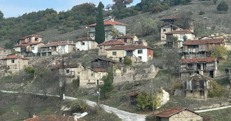 4 kişi kaldılar! Bursa nın 450 yıllık hayalet köyü