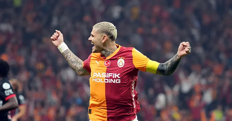 Mauro Icardi, Hagi’ye bir adım daha yaklaştı! 5 gol daha atarsa...
