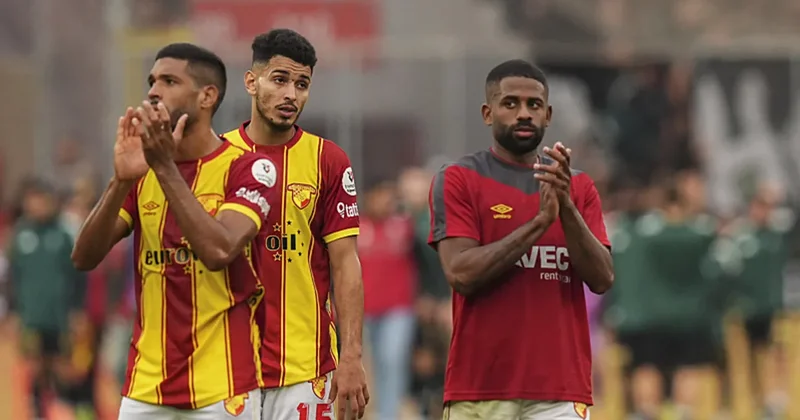 Göztepe fren yaptı