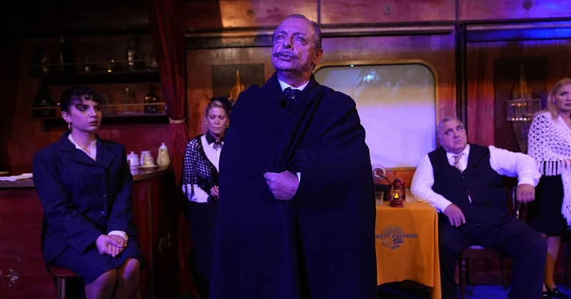 Aralık Ayı Turnesinde Nefes Kesen Polisiye: “Doğu Ekspresinde Cinayet” Türkiye’yi Geziyor