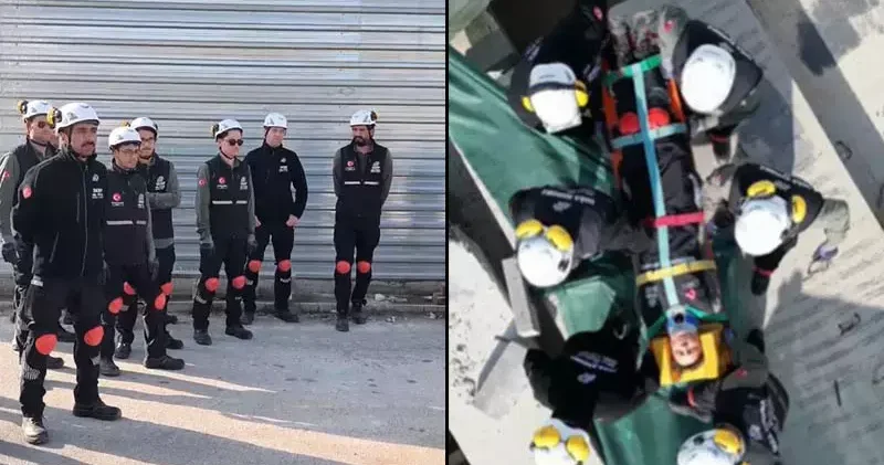 DKMP de arama kurtarma ekibi kuruldu