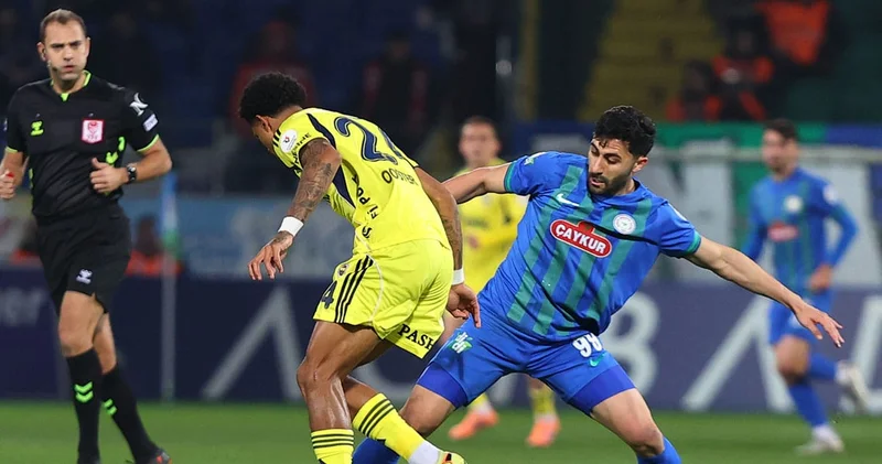 Fenerbahçe maçı sonrası sert tepki