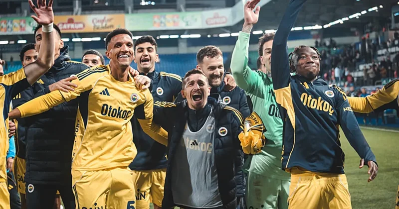 Fenerbahçe son 2 deplasmanda 2 0 geriden gelerek kazandı