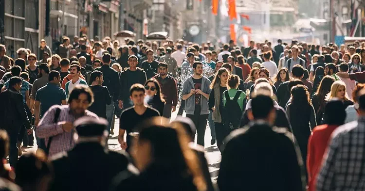 Türkiye nin nüfusu açıklandı! Kadın ve erkek oranları belli oldu