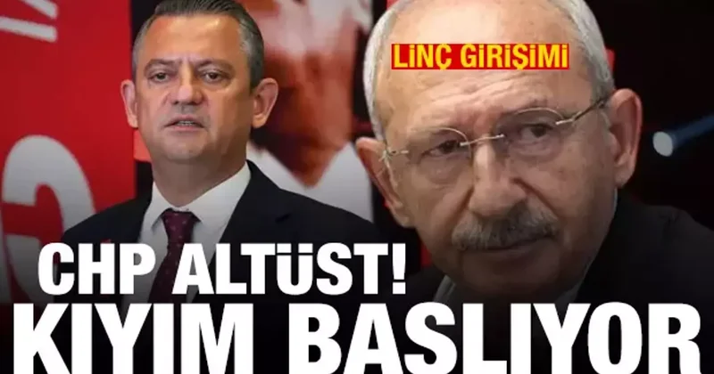 Kılıçdaroğlu linç edildi! CHP de yıkım başlayacak iddiası