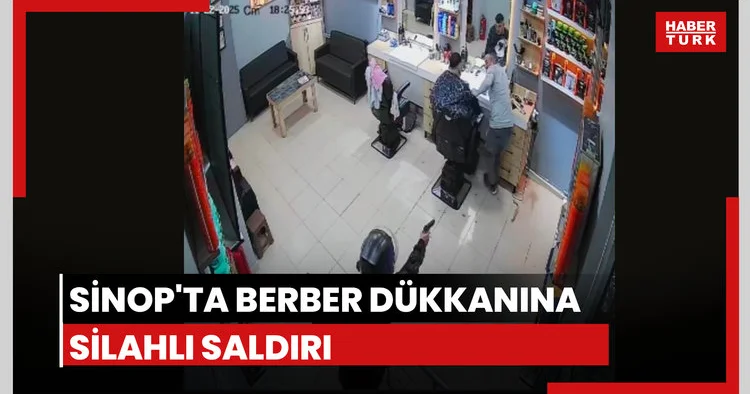 Sinop ta berbere saldırı: 2 gözaltı