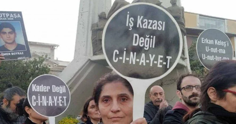 Karaman da iş cinayeti: Üzerine kaya parçası düşen işçi yaşamını yitirdi