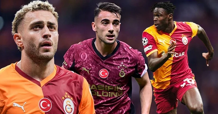 Galatasaray dan Fenerbahçe derbisine Barış Alper Yılmaz ve Yunus Akgün sürprizi!