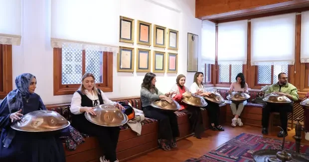 İstanbul haberleri Bağcılar da Handpan Atölyesi düzenleniyor 24 Kasım 2025