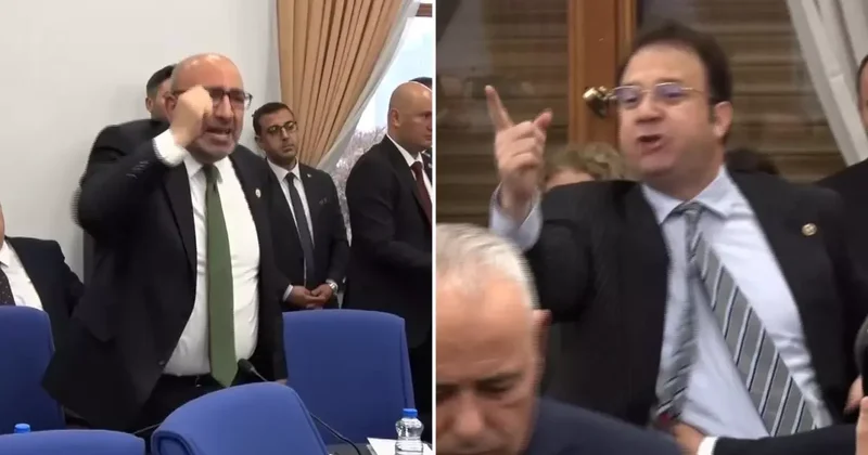 TBMM Plan ve Bütçe görüşmelerinde tartışma çıktı! CHP li vekilin üzerine yürüdü