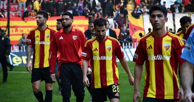 Kayserispor 6. mağlubiyetini aldı Kayseri Haberleri