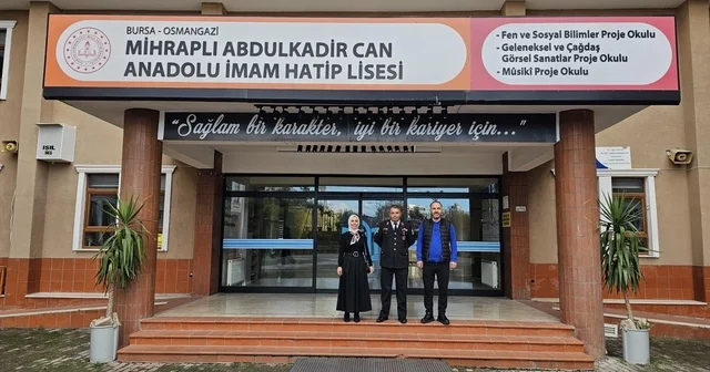 Şehit kızı öğretmen unutulmadı Bursa Haberleri