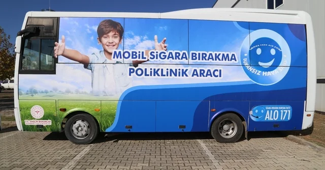 Diyarbakır da mobil sigara bırakma polikliniği hizmete başladı Diyarbakır Haberleri