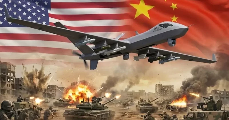 Çin, ABD nin deniz üstünlüğünü sarsacak! Bunu yapabilecek ilk teknoloji olacak!