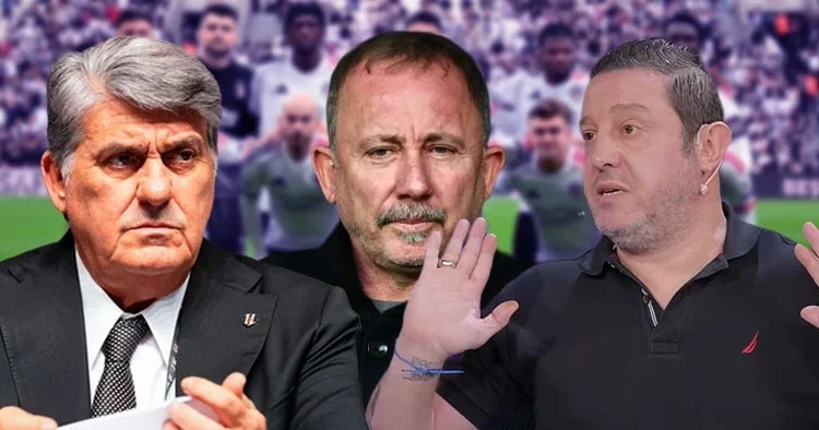 Beşiktaş Samsunspor maçının ardından Nihat Kahveci den yıldız isme ağır eleştiri! Bunalımdaysan git artık ya