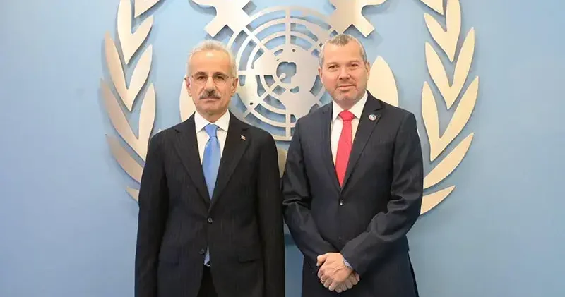 Bakan Uraloğlu, IMO Genel Sekreteri Dominguez ile görüştü