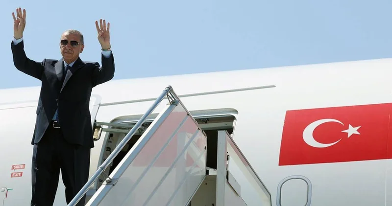 İmralı kararı Erdoğan ın uçağında nasıl karşılandı