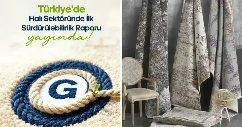 Türkiye’nin ilk makine halısını üreten Gümüşsuyu Halı sektörde bir ilke imza atıyor Ekonomi Haberleri