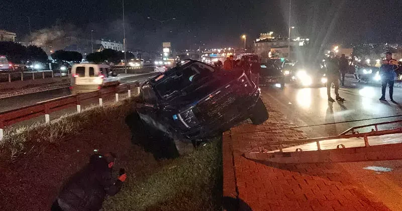 Silivri de pikabın çarptığı seyyar satıcı yaralandı