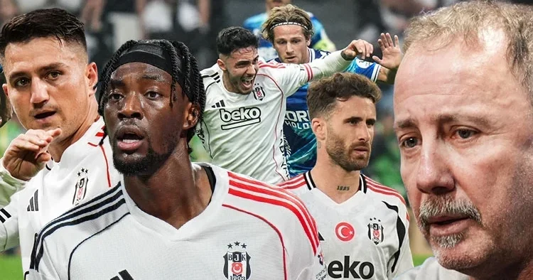 Beşiktaş Samsunspor maçını Hürriyet in usta yazarları yorumladı: Hastalık sürüyor! Rafa Silva’yı aradılar