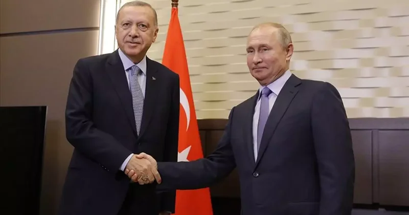 Son dakika Barış planını ele aldılar! Cumhurbaşkanı Erdoğan dan Putin le önemli temas