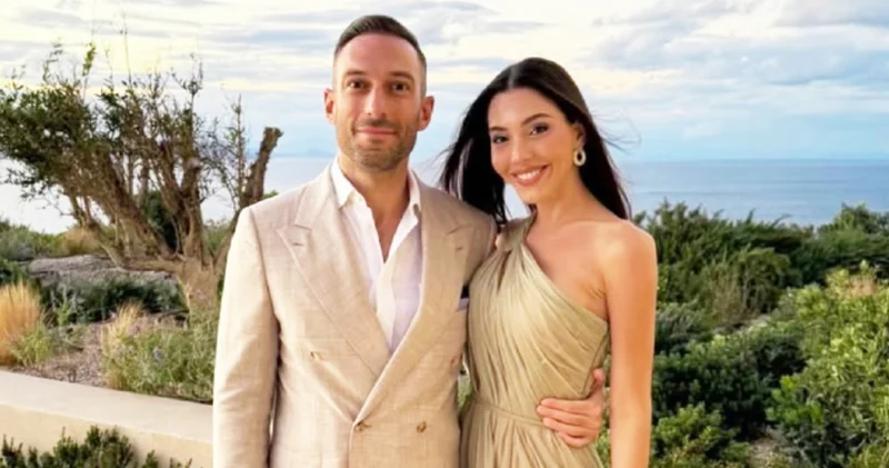 Allan Hakko ve Pelin Uluksar, Yunanistan romantik hafta sonu geçirdi Magazin haberleri