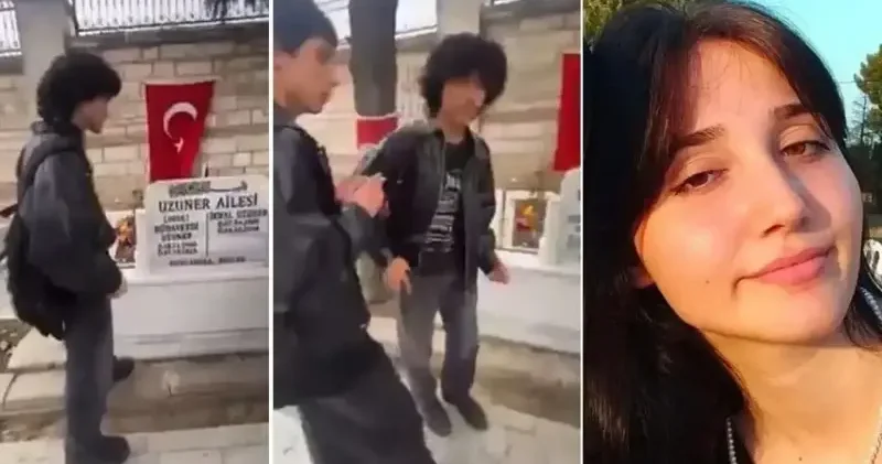 Surlarda katledilen İkbal Uzuner’in mezarında uygunsuz hareketler yapmışlardı: Tutuklanan 3 şahsın ifadesi ortaya çıktı Gündem Haberleri