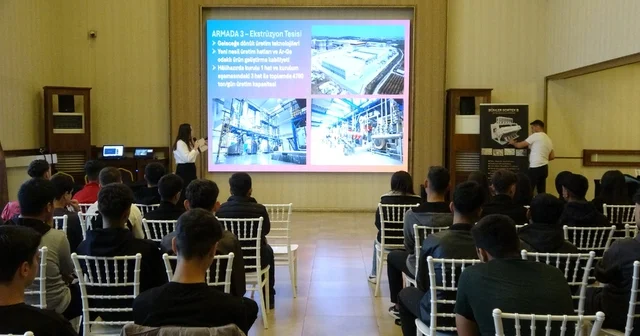 Mersin de öğrencilere Sortex operatörlüğü eğitimi verildi Mersin Haberleri