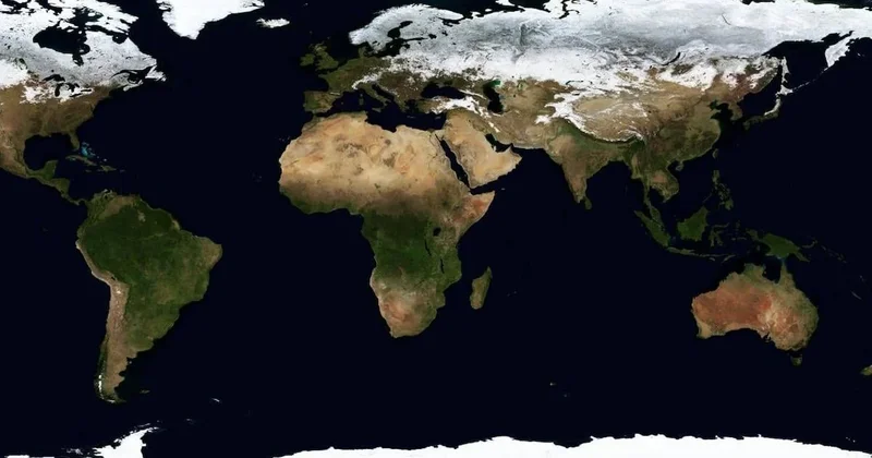 155 milyon yıl önce kaybolan kıta sonunda bulundu Sözcü Gazetesi