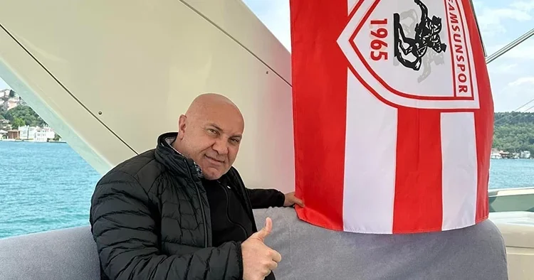 Samsunspor Başkanı Yüksel Yıldırım: Beş yıl içinde Samsun’da Şampiyonlar Ligi müziği çaldıracağım
