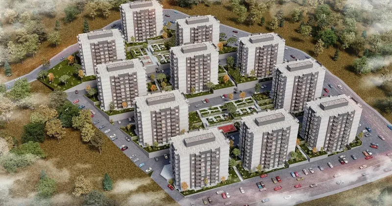 Ankara da erişilebilir konut hedefiyle Natura Paryal projesi tanıtıldı