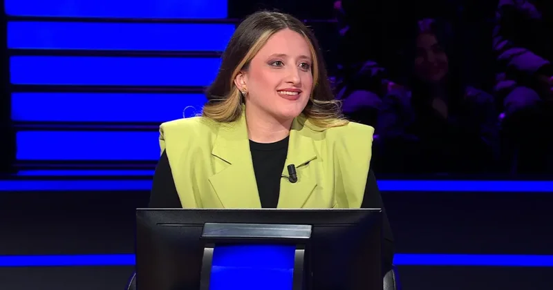 Kim Milyoner Olmak İster de ilk soru şoku! Öyle bir soruda elendi ki... Sözcü Gazetesi
