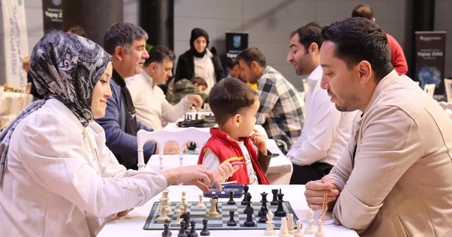 Şanlıurfa da öğretmenler için satranç turnuvası Şanlıurfa Haberleri